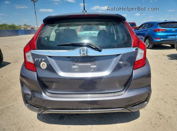 3HGGK5H83LM725076 2020 HONDA FIT Gray Widok z tyłu