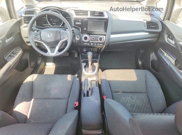 3HGGK5H83LM725076 2020 HONDA FIT Gray Widok deski rozdzielczej