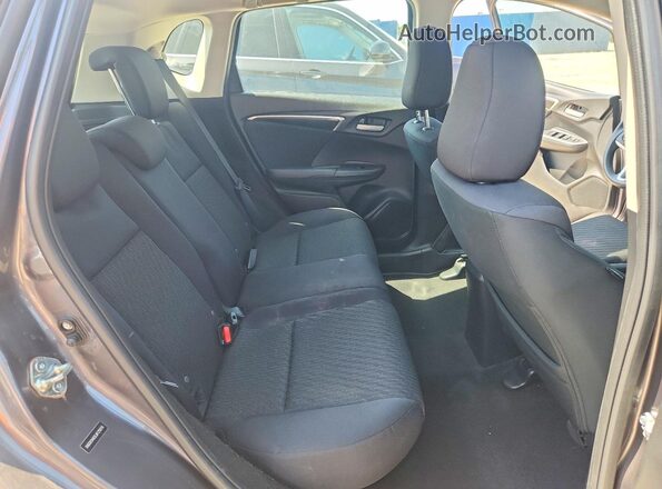 3HGGK5H83LM725076 2020 HONDA FIT Gray Widok tylnych siedzeń