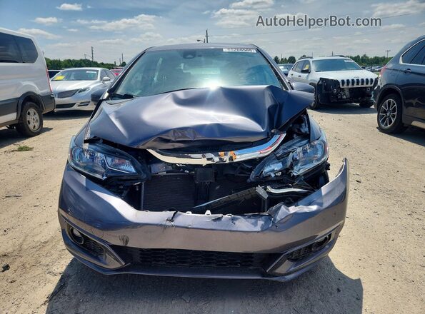 3HGGK5H83LM725076 2020 HONDA FIT Gray Widok z przodu
