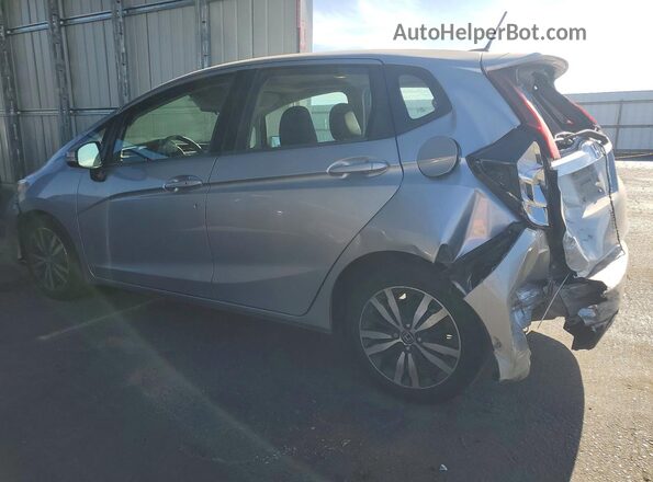 3HGGK5H84KM712450 2019 HONDA FIT Silver უკანა მარცხენა