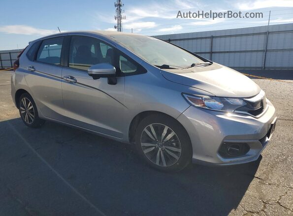 3HGGK5H84KM712450 2019 HONDA FIT Silver წინა მარჯვენა