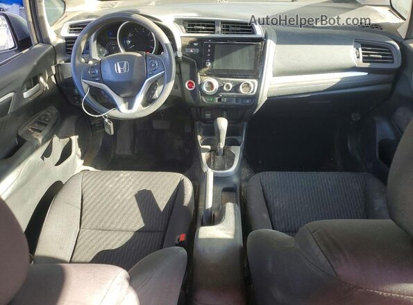 3HGGK5H84KM712450 2019 HONDA FIT Silver წინა პანელის ხედი