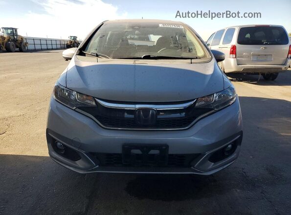 3HGGK5H84KM712450 2019 HONDA FIT Silver წინა ხედი