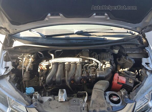 3HGGK5H84KM712450 2019 HONDA FIT Silver უკანა სალონის ხედი