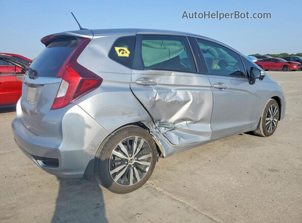 3HGGK5H84KM729975 2019 HONDA FIT Silver Rear right
