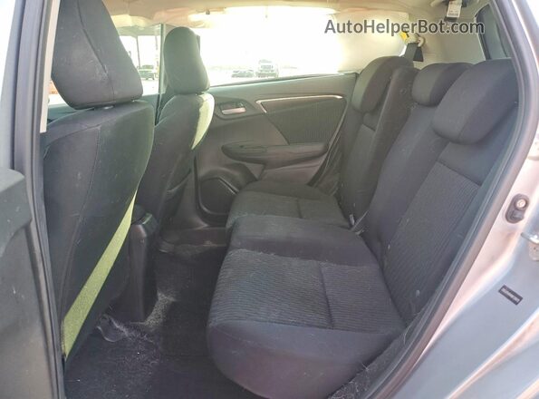 3HGGK5H84KM729975 2019 HONDA FIT Silver Rear seats view