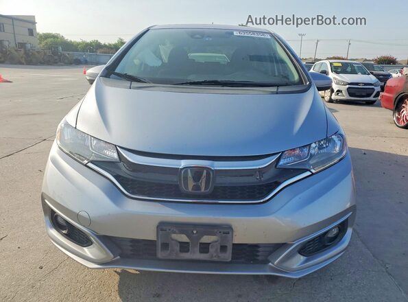 3HGGK5H84KM729975 2019 HONDA FIT Silver Front view