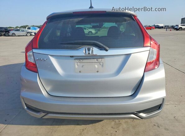 3HGGK5H84KM729975 2019 HONDA FIT Silver Rear view
