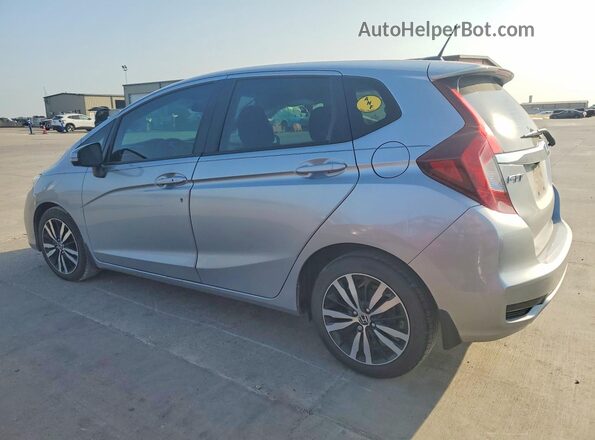 3HGGK5H84KM729975 2019 HONDA FIT Silver Rear left