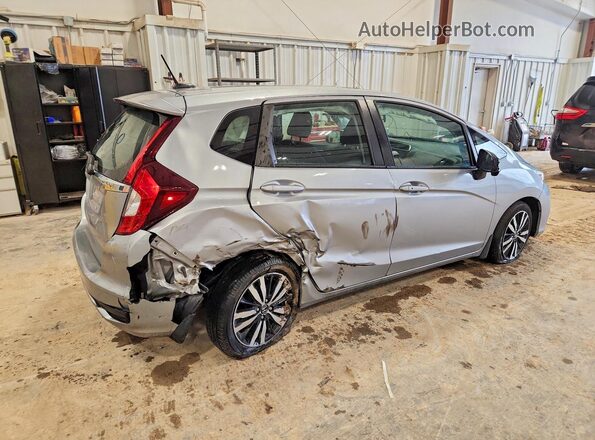 3HGGK5H84KM743617 2019 HONDA FIT Silver უკანა მარჯვენა