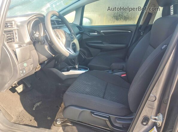 3HGGK5H84LM724096 2020 HONDA FIT Gray Widok wnętrza z przodu