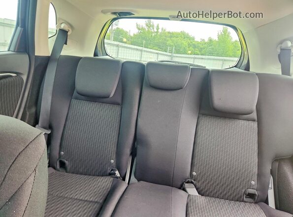 3HGGK5H84LM724096 2020 HONDA FIT Gray Widok tylnych siedzeń