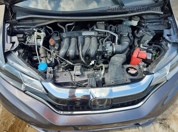 3HGGK5H84LM724096 2020 HONDA FIT Gray Widok komory silnika