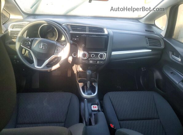 3HGGK5H84LM724096 2020 HONDA FIT Gray Widok deski rozdzielczej