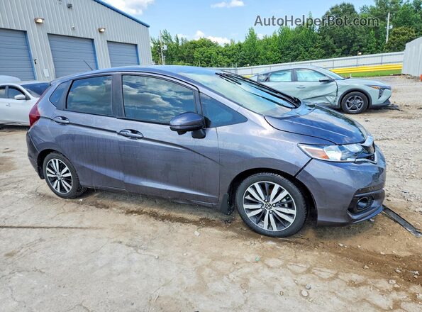 3HGGK5H84LM724096 2020 HONDA FIT Gray Przód prawy
