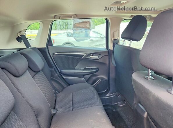 3HGGK5H84LM724096 2020 HONDA FIT Gray Widok wnętrza z tyłu