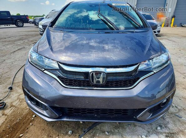 3HGGK5H84LM724096 2020 HONDA FIT Gray Widok z przodu