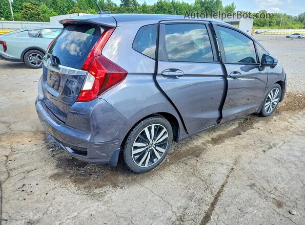 3HGGK5H84LM724096 2020 HONDA FIT Gray Tył prawy