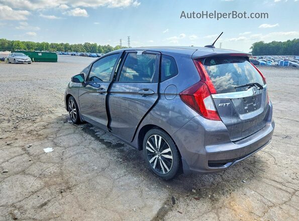 3HGGK5H84LM724096 2020 HONDA FIT Gray Tył lewy