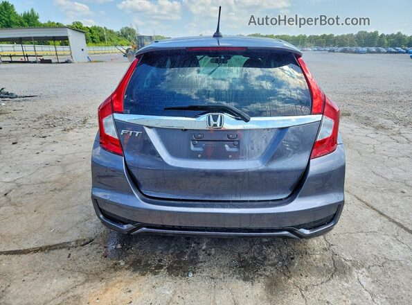 3HGGK5H84LM724096 2020 HONDA FIT Gray Widok z tyłu