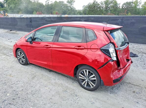 3HGGK5H84LM729928 2020 HONDA FIT Red უკანა მარცხენა