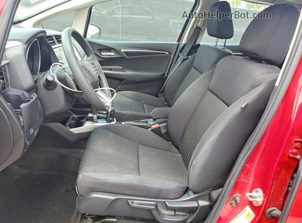 3HGGK5H84LM729928 2020 HONDA FIT Red წინა სალონის ხედი