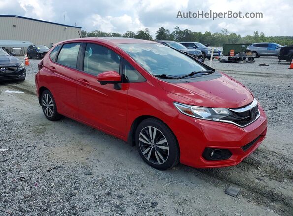 3HGGK5H84LM729928 2020 HONDA FIT Red წინა მარჯვენა