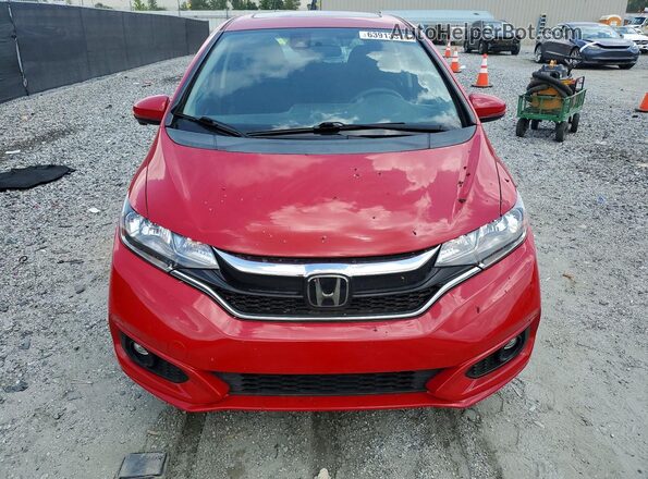 3HGGK5H84LM729928 2020 HONDA FIT Red წინა ხედი