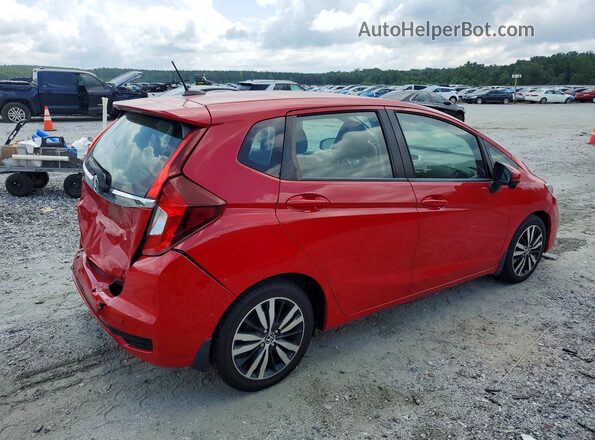 3HGGK5H84LM729928 2020 HONDA FIT Red უკანა მარჯვენა
