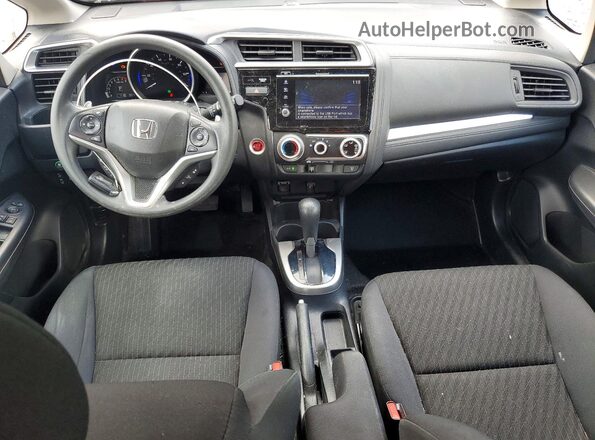 3HGGK5H84LM729928 2020 HONDA FIT Red წინა პანელის ხედი