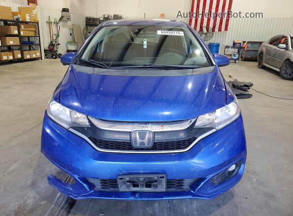 3HGGK5H85KM725059 2019 HONDA FIT Blue Front view