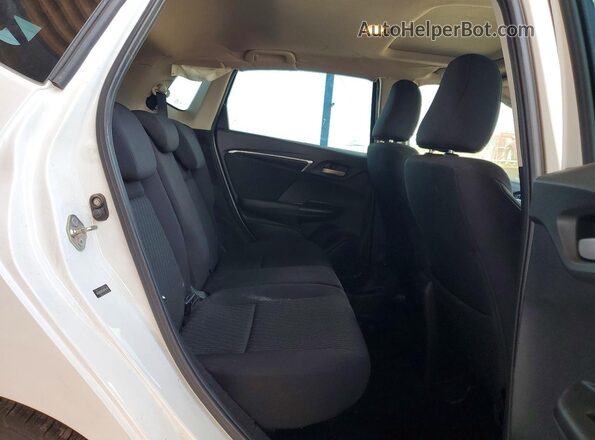 3HGGK5H85LM709140 2020 HONDA FIT White Rear seats view