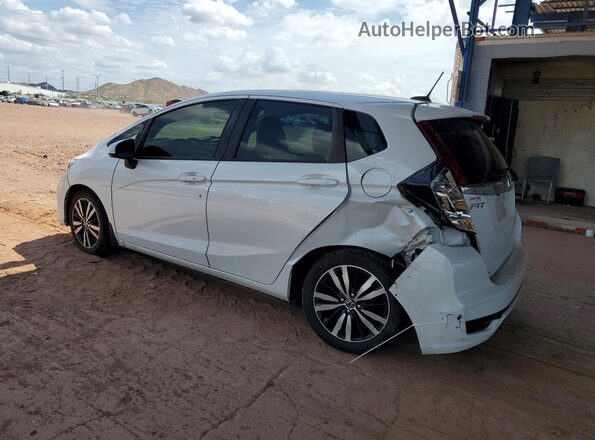 3HGGK5H85LM709140 2020 HONDA FIT White Rear left