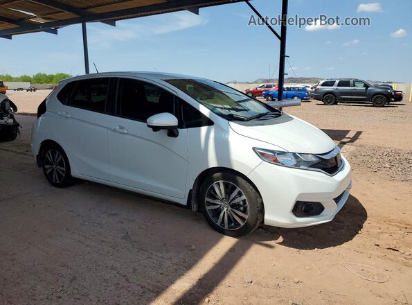 3HGGK5H85LM709140 2020 HONDA FIT White Front right