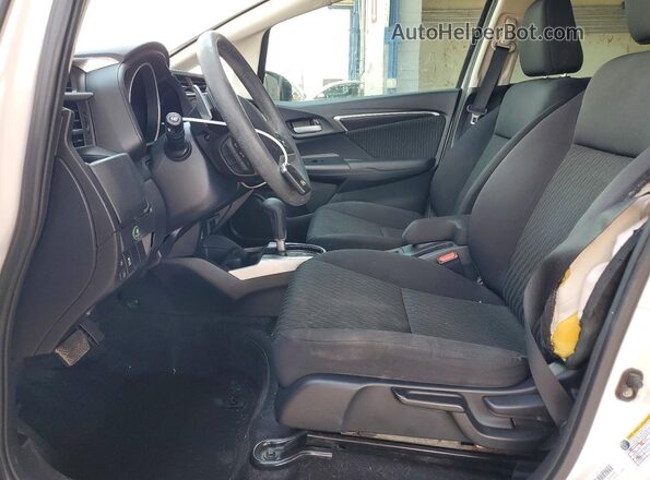 3HGGK5H85LM709140 2020 HONDA FIT White Front interior view