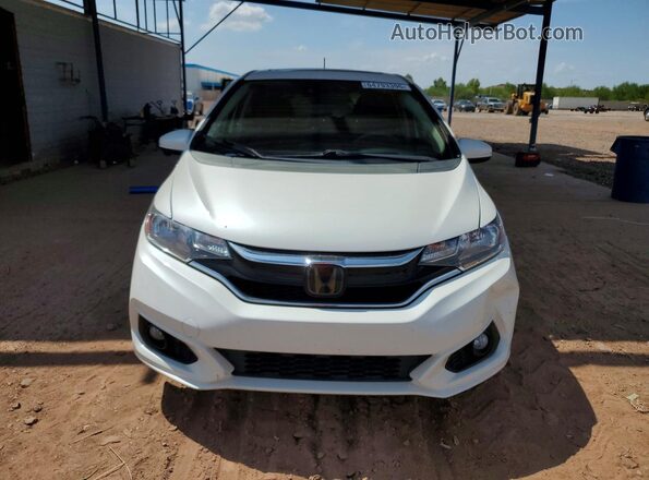 3HGGK5H85LM709140 2020 HONDA FIT White Front view