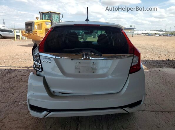 3HGGK5H85LM709140 2020 HONDA FIT White Rear view
