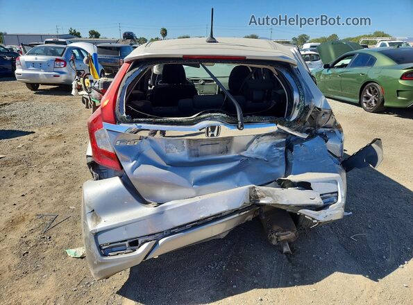 3HGGK5H85LM730117 2020 HONDA FIT Gray Вид ззаду