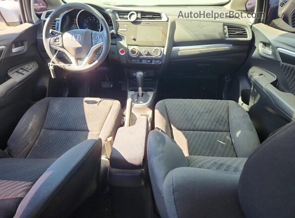 3HGGK5H85LM730117 2020 HONDA FIT Gray Вид панелі приладів