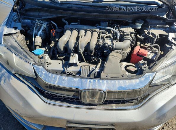 3HGGK5H85LM730117 2020 HONDA FIT Gray Вид задньої частини салону