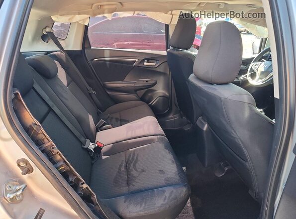 3HGGK5H85LM730117 2020 HONDA FIT Gray Вид задніх сидінь