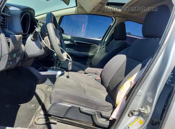 3HGGK5H85LM730117 2020 HONDA FIT Gray Вид салону спереду