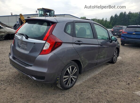 3HGGK5H85LM731087 2020 HONDA FIT Gray Հետևի աջ