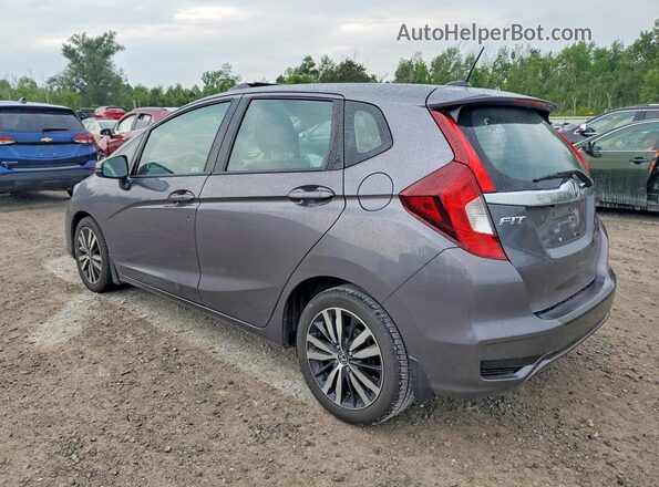 3HGGK5H85LM731087 2020 HONDA FIT Gray Հետևի ձախ