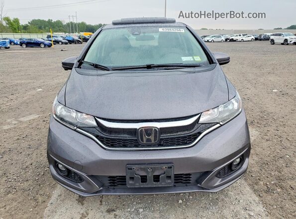 3HGGK5H85LM731087 2020 HONDA FIT Gray Դիմացի տեսք