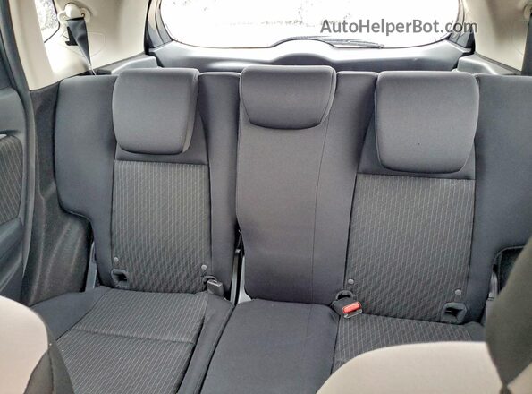 3HGGK5H85LM731087 2020 HONDA FIT Gray Հետևի նստատեղերի տեսք