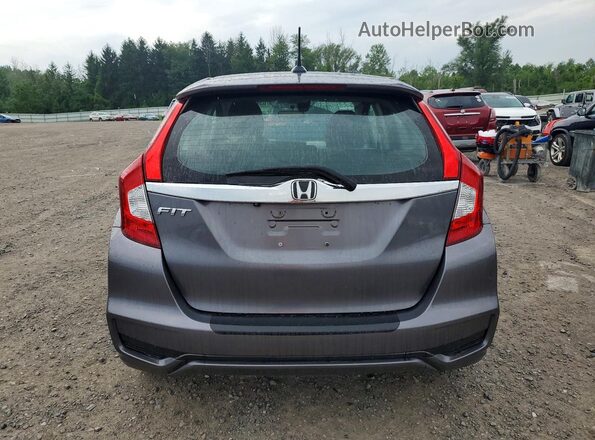 3HGGK5H85LM731087 2020 HONDA FIT Gray Հետևի տեսք