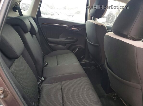 3HGGK5H85LM731087 2020 HONDA FIT Gray Սալոնի հետևի տեսք
