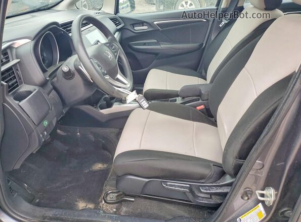 3HGGK5H85LM731087 2020 HONDA FIT Gray Սալոնի դիմացի տեսք
